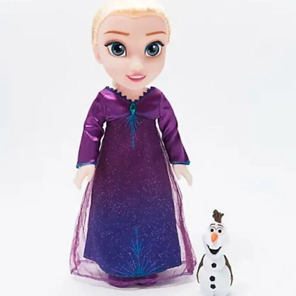 Disney Frozen 2 Singing Elsa Doll Light Up Dress